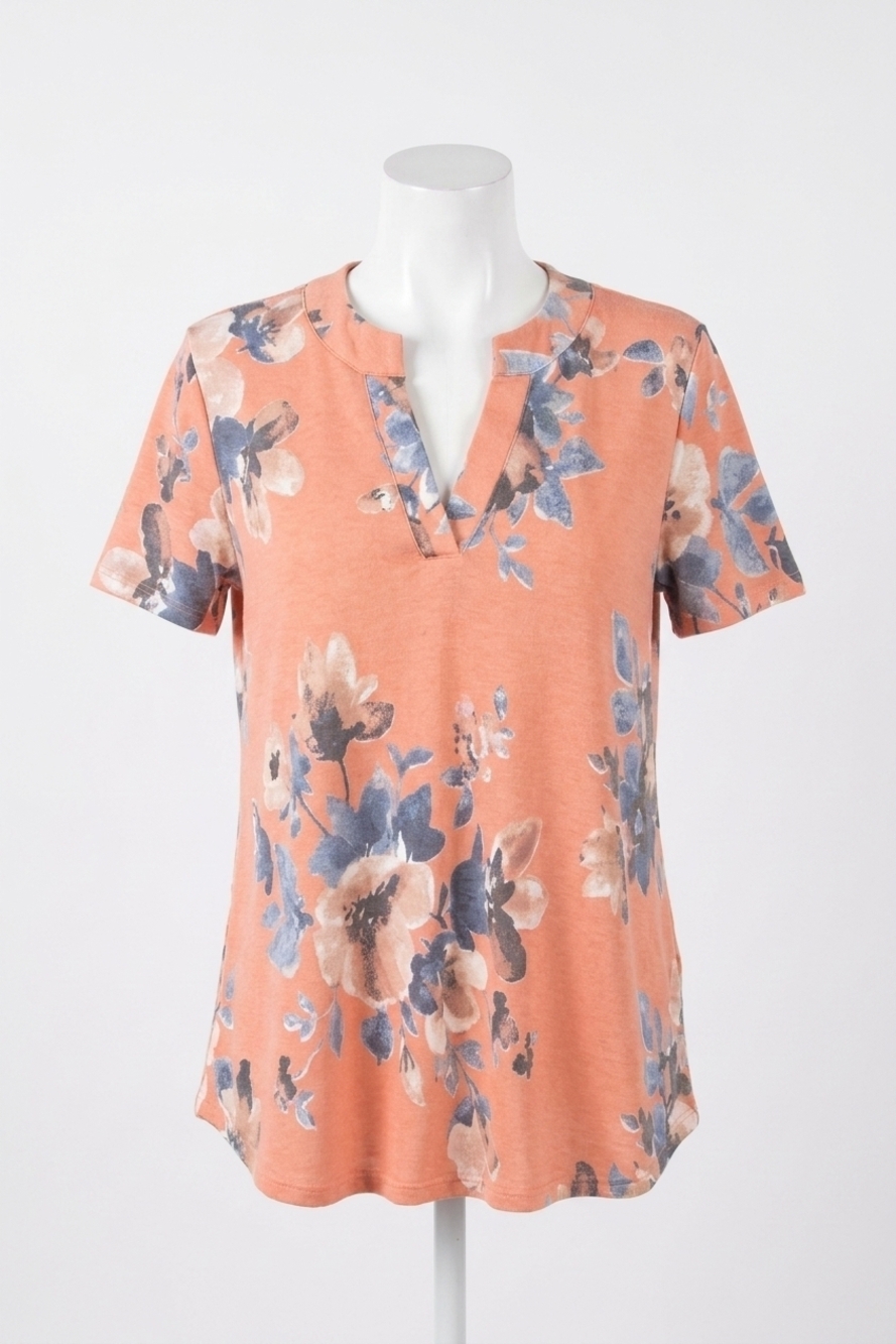 NEW SEW IN LOVE floral gabby top in multi